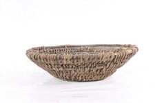 1x alte rustikale Pflanzschale